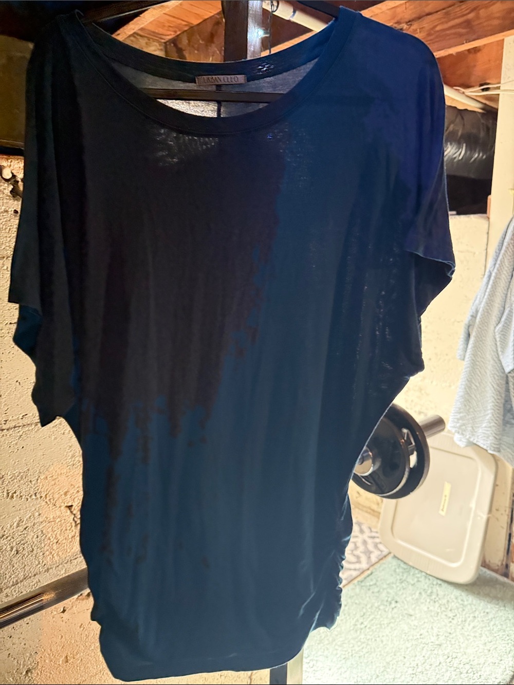 🌞Teal dolman top